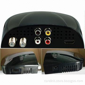 Full HD ISDB-T Receiver with USB Media Playback